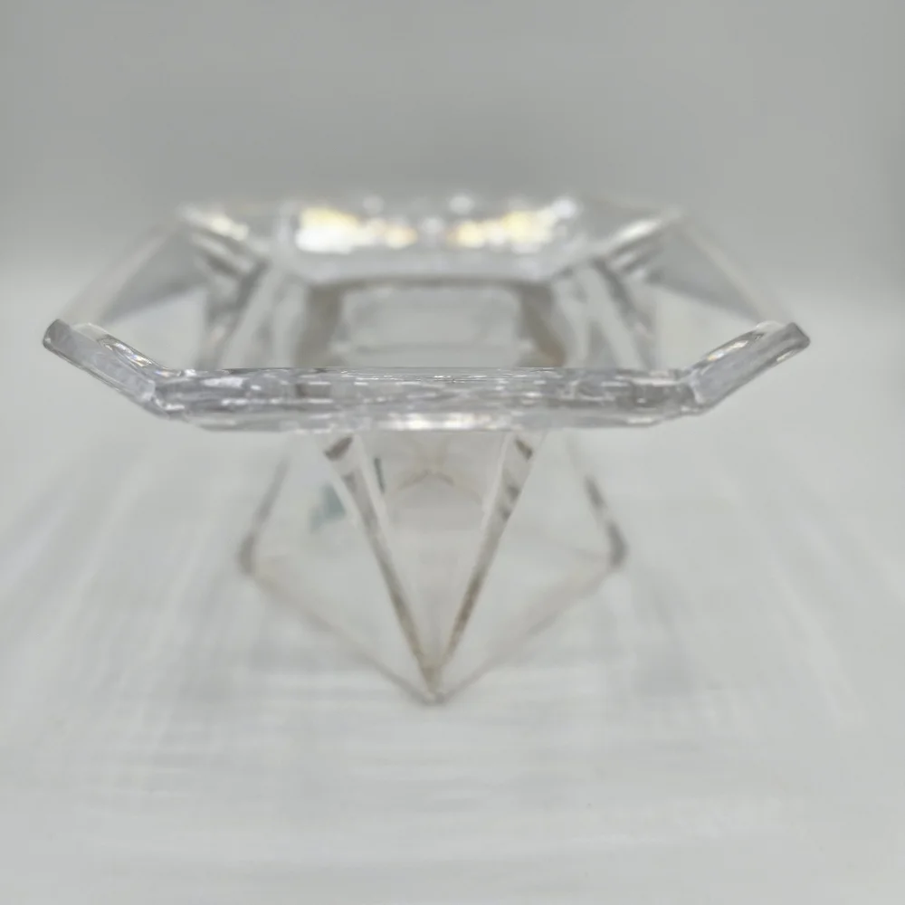 PartyLite Crystal Glow Candle Holder | Reversible - Picture 2 of 16
